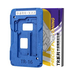 Kit di Reballing X-17PM 25in1 XZZ <span class=keywords><strong>TR</strong></span> con Stampo per Saldatura e Telaio Centrale per <span class=keywords><strong>iPhone</strong></span> X XR XS 11 12 13 <span class=keywords><strong>14</strong></span> <span class=keywords><strong>Pro</strong></span> <span class=keywords><strong>Max</strong></span> - Product Image 2