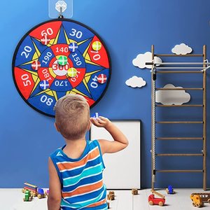 Jeu <span class=keywords><strong>de</strong></span> fléchettes Double face pour enfants, jouets <span class=keywords><strong>de</strong></span> fête <span class=keywords><strong>de</strong></span> sport à l'extérieur - Product Image 5