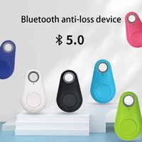 Mini traceur GPS pour animaux de compagnie et enfants, localisateur Bluetooth intelligent anti-perte, étanche, pour collier, voiture, portefeuille, porte-clés