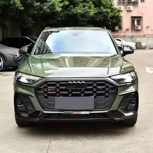 ชุดแต่งคาร์บอนไฟเบอร์ทรง AT สำหรับ <span class=keywords><strong>Audi</strong></span> <span class=keywords><strong>Q5</strong></span> Q5L ประกอบด้วย สปอยเลอร์หน้า ดิฟฟิวเซอร์หลัง สปอยเลอร์หลังคา ปีกหลัง และปลายท่อไอเสีย - Product Image 3