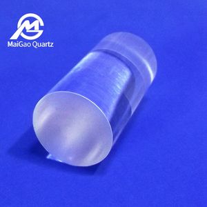 טוהר גבוה ברור קוורץ מקל/קוורץ מוט/אופטי התמזגו סיליקה קוורץ זכוכית מוט - Product Image 4