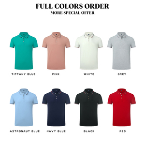 Polo décontracté d'<span class=keywords><strong>été</strong></span> <span class=keywords><strong>2022</strong></span> pour hommes, manches courtes, col rabattu, coupe ajustée, couleur unie, polo pour hommes, grande taille - Product Image 5