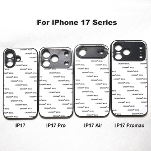 Millantech – Coques de téléphone vierges 2D en TPU et PC avec plaque acrylique transparente pour impression UV, pour iPhone 17 Pro Max (vente en gros) - Product Image 5