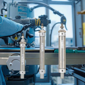 Solh Airtac ซีรีส์ Ma อะไหล่นิวเมติกแบบสองหัว Mac Mar MAD madj macj <span class=keywords><strong>MACD</strong></span> ใช้งานได้หลายทาง - Product Image 2