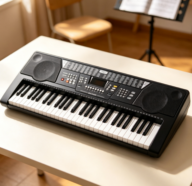 MK-829  61Keys Portable Electric Piano - Professional Simulated Keyboard for Beginners & Adults  Hot Model for Wholesale