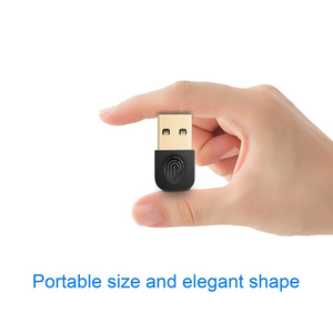 มินิบลูทูธ 5.0 ไดรเวอร์เลส USB อุปกรณ์รับสัญญาณการ์ดเครือข่ายความเร็วสูงอะแดปเตอร์บลูทูธสำหรับวินโดว์ 10/8.1 เดสก์ท็อปแล็ปท็อป - Product Image 6