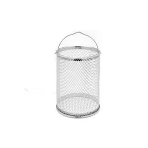 Pot à filtre à huile en acier inoxydable 304 avec passoire à mailles fines et panier à frire, filet à frire, réservoir pour cuisine 2L - Product Image 3