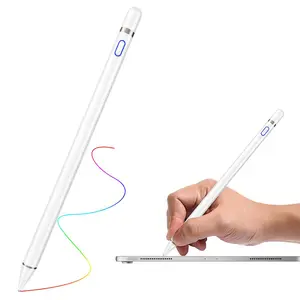 Grosir pulpen murah layar sentuh-Wisoneng K811 Tablet Stylus Kapasitif Aktif, Pena Caneta Layar Sentuh Pensil untuk Menggambar