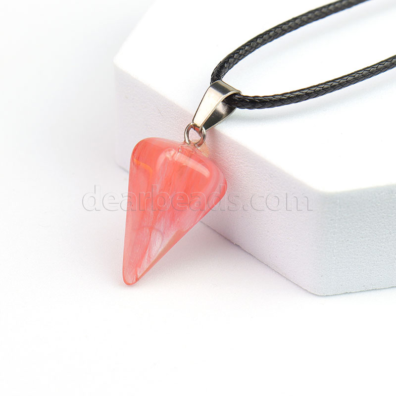 Quartz cerise (synthétique)