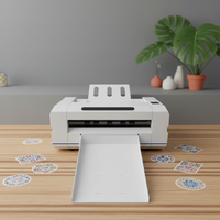 Machine à plier et à découper Bascocut A6PRO pour autocollants