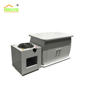 Bền Tempered <span class=keywords><strong>Glass</strong></span> Bàn cà phê tùy chỉnh UV in ấn rekebot bảng với đèn LED - Product Image 5