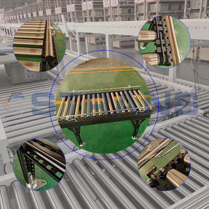 Convoyeur à rouleaux de taille standard de haute qualité en usine pour la livraison de palettes - Product Image 5