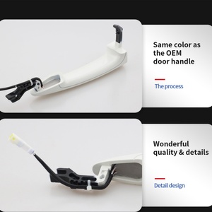 EASYGUARD comfort Access Door <b>Handle</b> Touch to <b>Lock</b> Unlock Fit for BMW ,F07,F10,F11,F18,G11,G12 (1 <b>Handles</b>) - Product Image 5