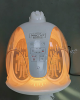 Vente flash Appareil de soin des pieds à vapeur de massage, soin des ongles, pédicure intelligente, spa pour les pieds, efficacité thermique, sécurité, capsule de soin des pieds pour spa des ongles