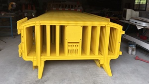 Barriera stradale in plastica di sicurezza stradale fornita dalla fabbrica di barili di alta qualità - Product Image 4