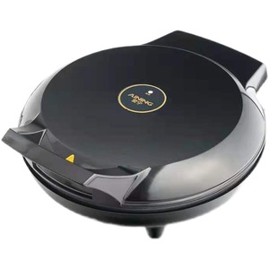 Customized Electric Griddle Double-Sided Heating Non-Stick Cooking Surface Pink And Black 32cm Household <b>Pancake</b> <b>Maker</b> - Product Image 4
