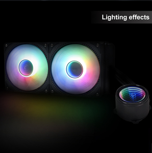 Disipador de Calor de CPU de Alta Calidad, Refrigeración por Agua de 240 mm con Ventilador RGB para PC Gaming - Product Image 5