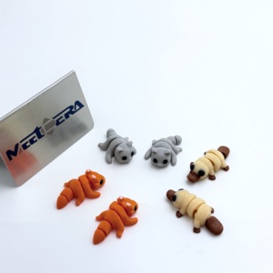 3Dプリント動物 PLA 3Dフィジェットトイ 精巧で可愛いペット 可動式 柔軟性 小型 誕生日プレゼント ポケットペット 3Dデザイン - Product Image 2
