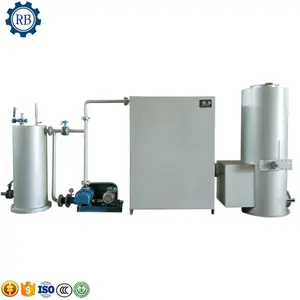 Yeni durum 100 kW biyokütle jeneratörü palmiye kabuğu/kakao kabuğu küçük biokütle gaz haline dönüştürücü  tedarikçiler üretim için