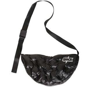 Bolso Bandolera Acolchado de PU Blanco con Correa Ajustable, Cierre de Cremallera, Estampado de Letras y Logotipo, para Uso Diario en Todas las Estaciones - Product Image 6