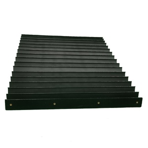 Ruiao CNC Rail linéaire Nylon couverture garde bouclier <span class=keywords><strong>accordéon</strong></span> soufflet couverture caoutchouc linéaire Rail garde - Product Image 3