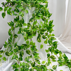 Artificial <b>Leaves</b> Hanging Pothos Potted Plant <b>for</b> Patio Garden Porch Indoor Outdoor <b>Decor</b> - Product Image 4