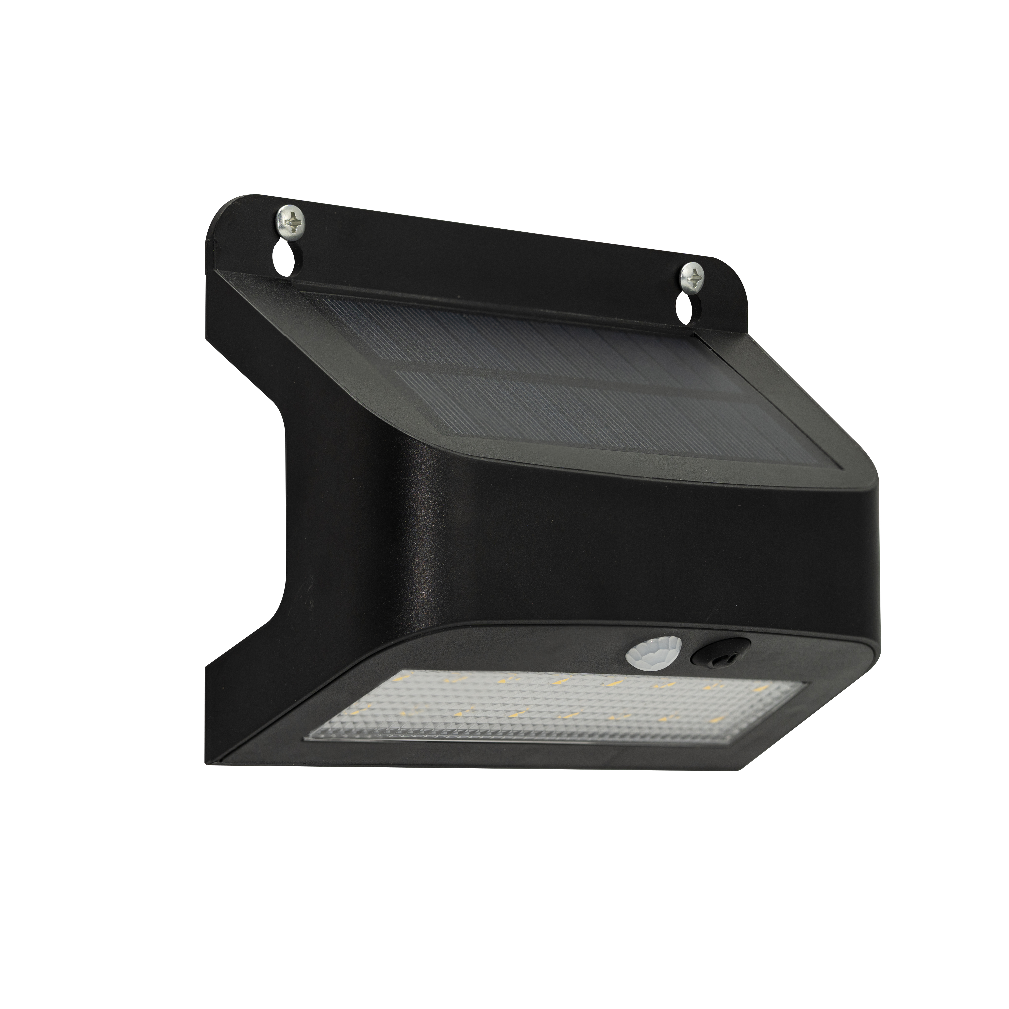 Black Cover Solar Wall Lamp
