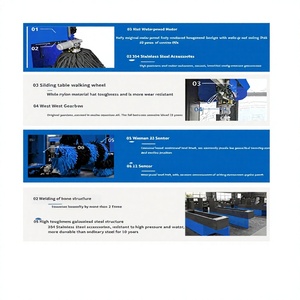 Équipement de lavage et de nettoyage de véhicules commerciaux entièrement automatique et intelligent, modèle LM02 authentique - Product Image 3
