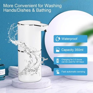 Nhà Máy Touchless Xà Phòng Không Thấm Nước Điện Cảm Biến Thông Minh Treo Tường Tự Động Xà Phòng Máy Rút - Product Image 4