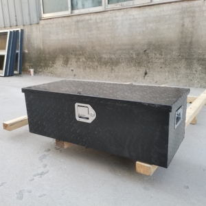 Boîte de rangement pour matériel personnalisée, boîte ménagère, boîte en aluminium, boîte à outils <span class=keywords><strong>vide</strong></span>, <span class=keywords><strong>valise</strong></span> à outils - Product Image 5