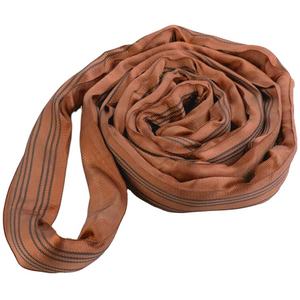 工場供給トップチェーンポリエステルスペイン6トン3メートルエンドレスラウンドスリング優れた性能 - Product Image 1