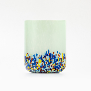 Candela Profumata <span class=keywords><strong>in</strong></span> <span class=keywords><strong>Vetro</strong></span> Verde Menta con Effetto Nuvola, Decorazione per la Casa, Forma Personalizzabile - Product Image 2