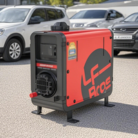 LF Bros N4 pemanas parkir udara, pemanas Diesel gaya standar 12V/24V/220V 5kW penggunaan truk mobil tur