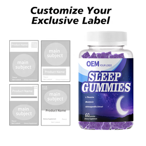 Soluciones de Empaque Personalizadas OEM ODM: Fábrica de Suplementos de Gomitas para Dormir con MOQ Flexible y Tamaños de Botellas y Cajas para Marcas con Enfoque Visual - Product Image 5