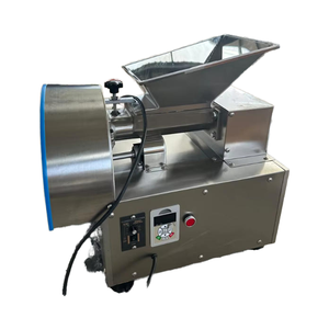 Machine à <span class=keywords><strong>pizza</strong></span> multifonctionnelle de qualité alimentaire pour la famille, diviseuse de pâte, rondeuse, coupeuse automatique, 20 PCS/MIN, 1500W, pour boulangerie et pain - Product Image 5