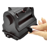 Firecore HX-9002 système magnétique sans fil 7 "moniteur 2.4G caméra de recul pour camion Bus réservoir