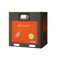 Compresseur d'air à vis à aimant permanent rotatif stationnaire à prix avantageux, prix de gros, haute qualité, 15 kW