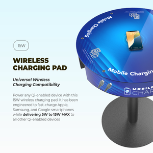 Y2 Power RIO Power Lade tisch PD 20W Schnell ladung für Handy-Innen ladestation mit benutzer definiertem Branding-Kunstwerk - Product Image 3