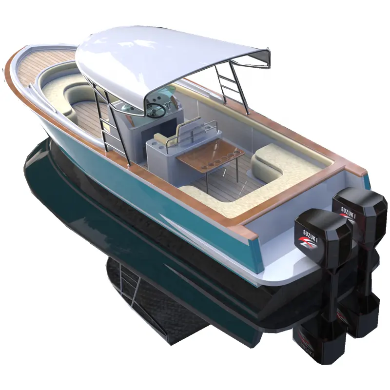 High Quality Long Life OEM Offered Fashionable Personal Speed Luxury Yacht Boat for Sale