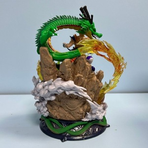 Figura de PVC de 19 cm de <span class=keywords><strong>Shenron</strong></span> el Dragón con Goku, Figuras de DBZ, 6.º Aniversario, Frieza, Cell, Son Goku, Majin Buu, Modelo de Anime - Product Image 3