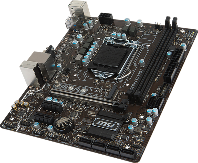 Refurbished Gaming Motherboard MS1 B250M PRO-V Without Original Box