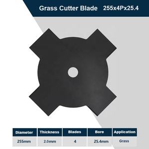 घास ब्रश काटने के लिए एचसीपी कटर ब्लेड घास कटर ब्लेड 255x4Px25.4 - Product Image 2