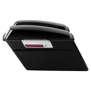 1994년부터 2013년까지 할리 투어링 로드 글라이드 모델에 적합한 블랙 하드 새들백 - Product Image 2