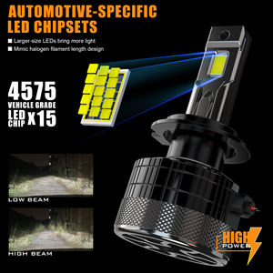 Offre Spéciale 6000K 300W Super lumineux Triple caloduc H1 phares LED 9012 H1 H7 HB3 HB4 H4 ampoules pour 12V 24V LED Auto Light - Product Image 3