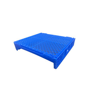 صينية خبز بلاستيكية قابلة للتكديس ومهواة تستخدم لعرض أو تخزين الخبز، صندوق خبز من الدرجة الغذائية - Product Image 3