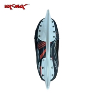Patines de Hockey sobre Hielo Profesionales Vik-Max 2026 de Aleación de Aluminio CNC para Adultos, Compuesto de PVC+EVA para Deportes de Invierno y Entrenamiento de Hockey