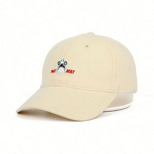 Custom Made High Quality 6 Panel 100% Cotton Twill Embroidery Logo Plain Color Baseball Caps Dad <b>Hat</b> - Product Image 1