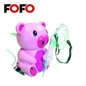 Fofo Medical Factory Price Adult Children Air Compressor Nebulizer Hospital And Homecare Animal Durable Nebulizer Machine
