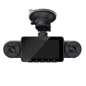 Videoregistratore di sicurezza DVR a 4 canali telecamere per cabina di auto anteriori Monitor per sedile 1080P nuova Dash <span class=keywords><strong>Cam</strong></span> per auto - Product Image 4