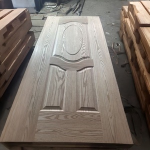 Portes intérieures coupe-vent de qualité supérieure au design moderne en fibre de bois et placage de bois pour la construction et l'<span class=keywords><strong>immobilier</strong></span> - Product Image 5